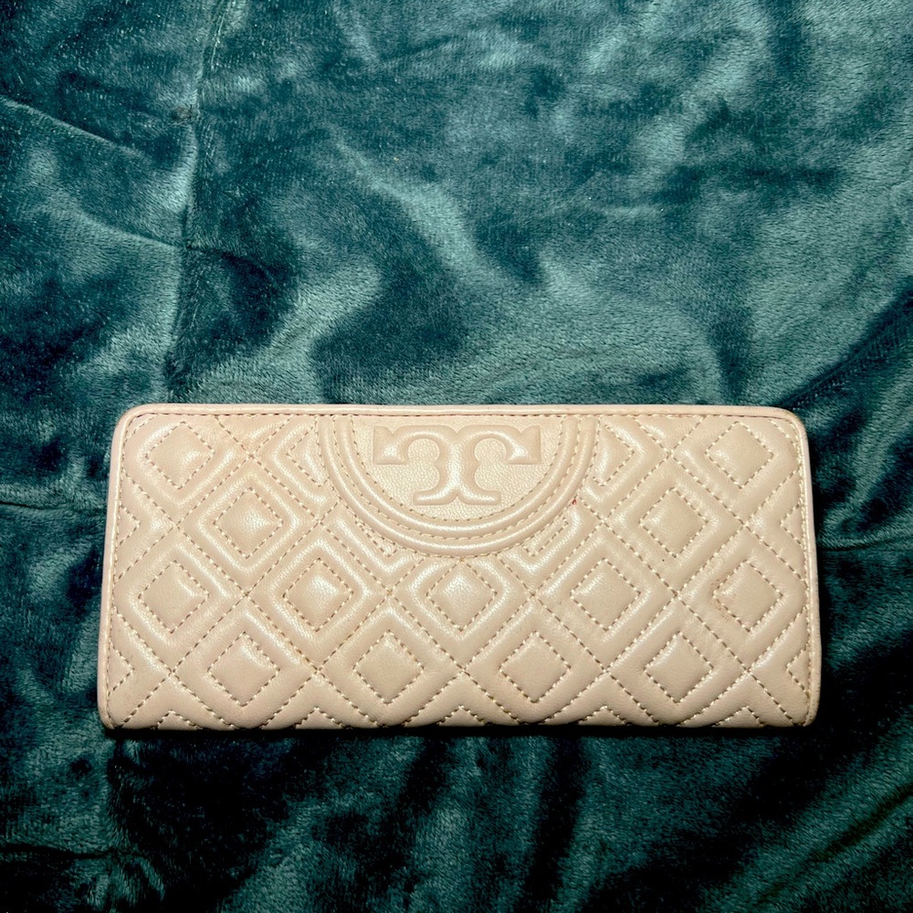 Tory Burch blush pink wallet